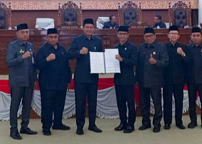 DPRD Muara Enim Setujui 4 Raperda  dengan Catatan 