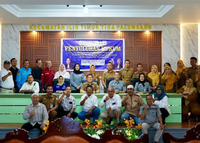 Kemenkum Sumsel Akselerasi Pelaporan Data Posbankum Desa di Kecamatan IT III Palembang