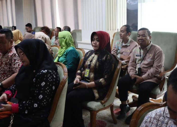 Perkuat Sinergi Pembangunan Daerah, Kemenkum Sumsel Hadiri Forum Konsultasi Publik RKPD Palembang 2027