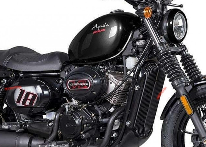 Salfok dengan Hyosung Aquila GV125S: Harley Versi Hemat yang Tak Kalah Kece!