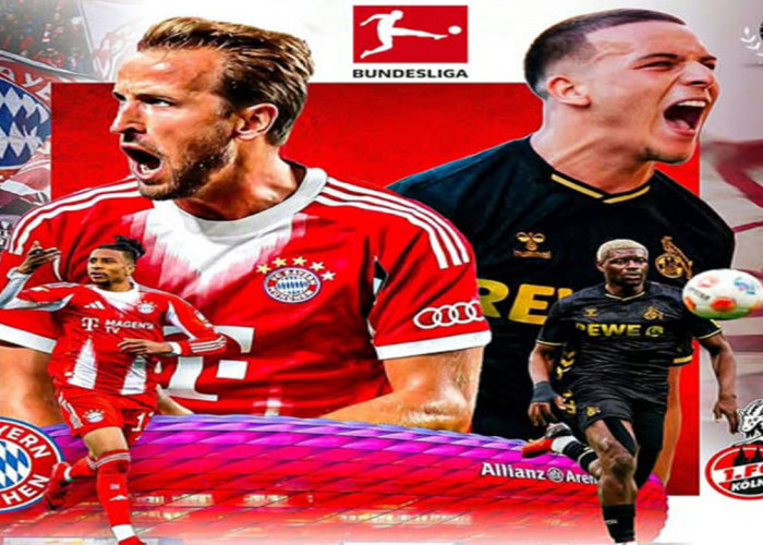 Hasil Bundesliga 2026: Bayern Munchen Hancurkan Koln 5-1. 