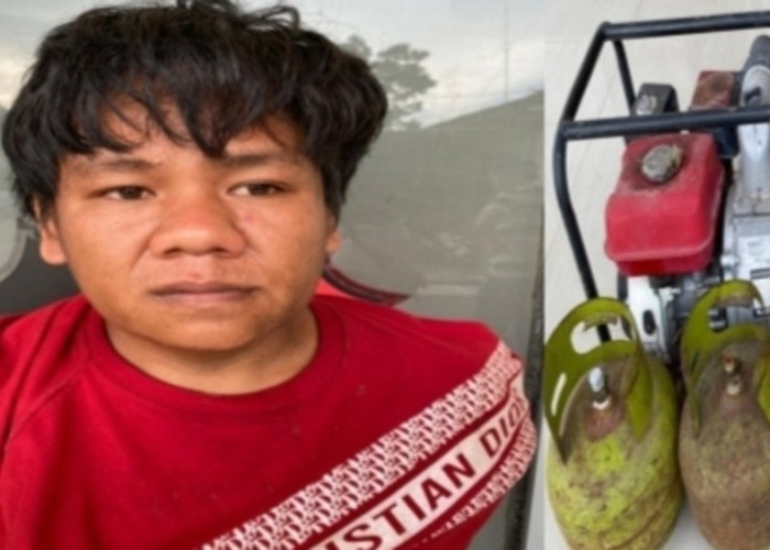 Mencuri di Malam Lebaran, Pria Asal OKU Selatan Diringkus Unit Pidum Polres Prabumulih
