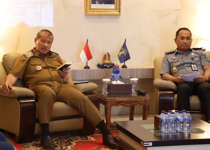 Kemenkum Sumsel Gelar Rapat Harmonisasi Tiga Raperbup Kabupaten Lahat