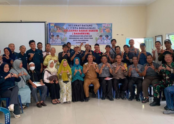 Sosialisasi Sadarkum Kanwil Kemenkum Sumsel Sosialisasikan Pemahaman Penyelesaian Sengketa Pertanahan