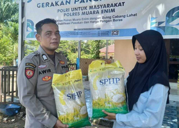 Gelar GPM, 4 Ton Beras Ludes