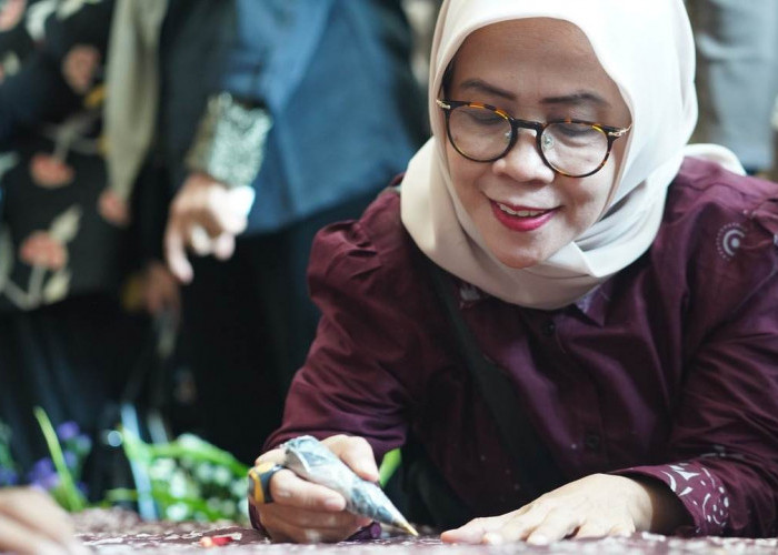 Ketua TP PKK Sumsel Feby Deru Evaluasi 10 Program Pokok PKK pada Rakon 2026