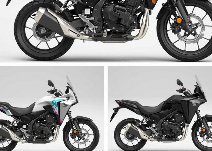 New NX500 Hadir dengan Tiga Pilihan Warna Premium, Perkuat Karakter Adventure Modern