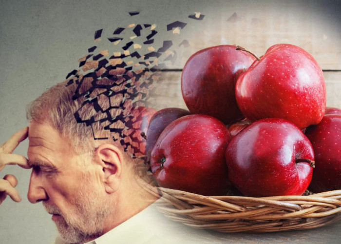 Mengungkap Rahasia Quercetin Dalam Buah Apel: Senjata Baru Melawan Alzheimer