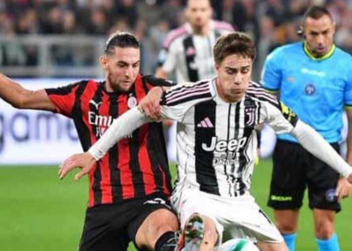Hasil Liga Serie A Italia: Juventus vs AC Milan Imbang 0-0