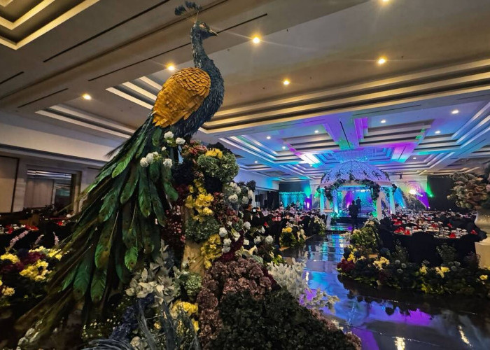 Wyndham Opi Hotel Palembang Tawarkan Promo Spesial untuk Wujudkan Pernikahan Impian Anda