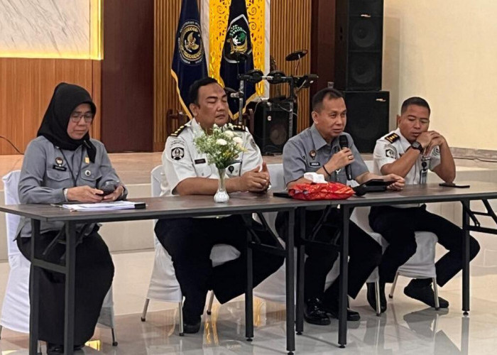 Dorong Reformasi Hukum Pidana, Kemenkum Sumsel Kenalkan KUHP Nasional kepada Warga Binaan Lapas Kelas I 