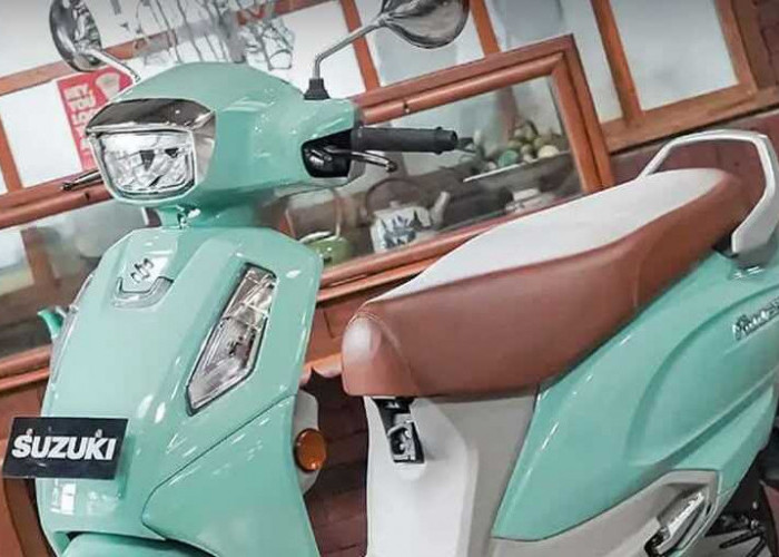 Review Suzuki Access 125 Indonesia: Skutik Retro Irit, Ringan, dan Penuh Fitur Modern
