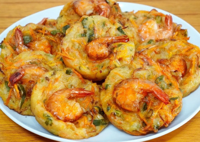 Bakwan Udang, Gorengan Favorit yang Selalu Menggugah Selera Masyarakat Indonesia