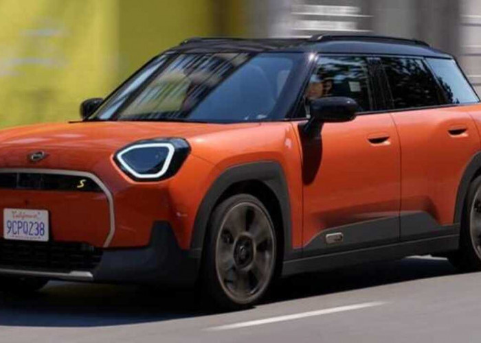 MINI Cooper Aceman EV Resmi Jadi Crossover Listrik Murni MINI, Harga di Indonesia Tembus Rp1 Miliar
