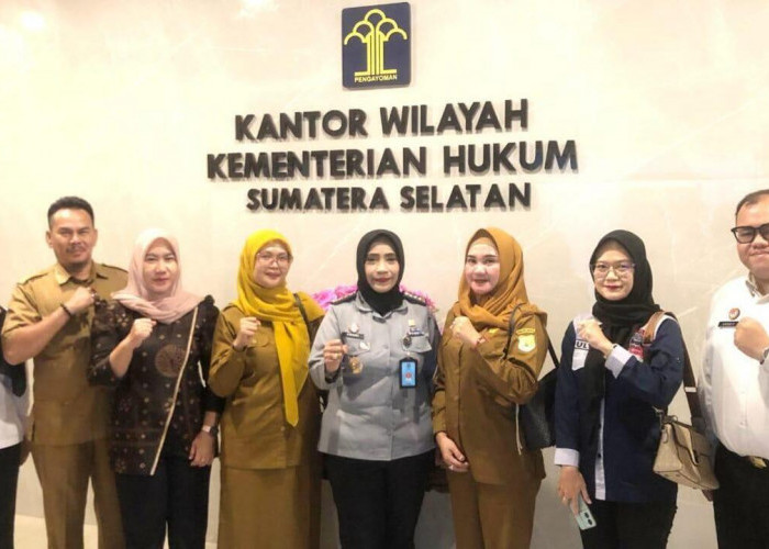 Kanwil Kemenkum Sumsel Dorong Pendaftaran Merek bagi UMKM Kabupaten Musi Banyuasin