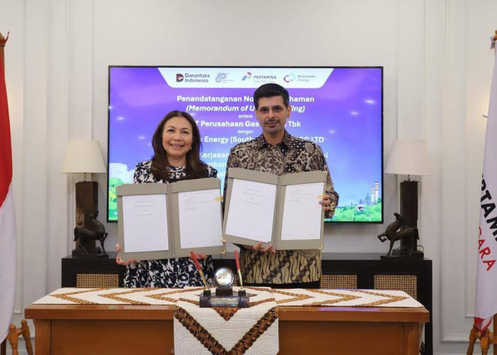 Jajaki Potensi Pasokan Gas dari Blok Andaman, PGN dan Mubadala Energy