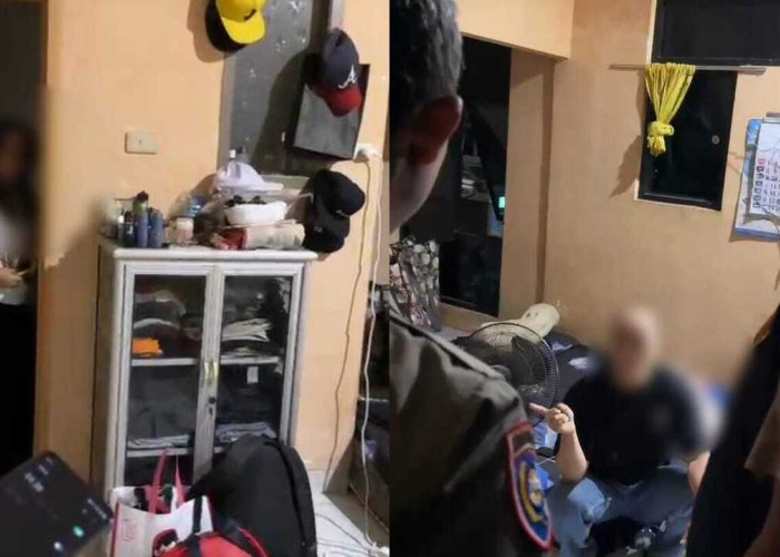 Suami di Lubuklinggau Gerebek Istri Bersama PIL dalam Kamar Indekos