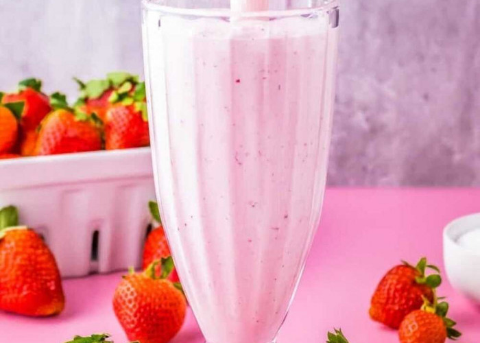 Menggoda Lidah: Ice Cream Strawberry, Lezatnya Sensasi Rasa Buah Segar