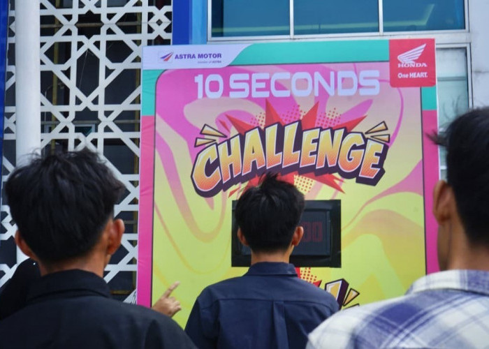 Honda Genergy Hadir di UIN Raden Fattah Palembang, Mahasiswa Bisa Kenal Produk Honda dan Ikuti Games Berhadiah