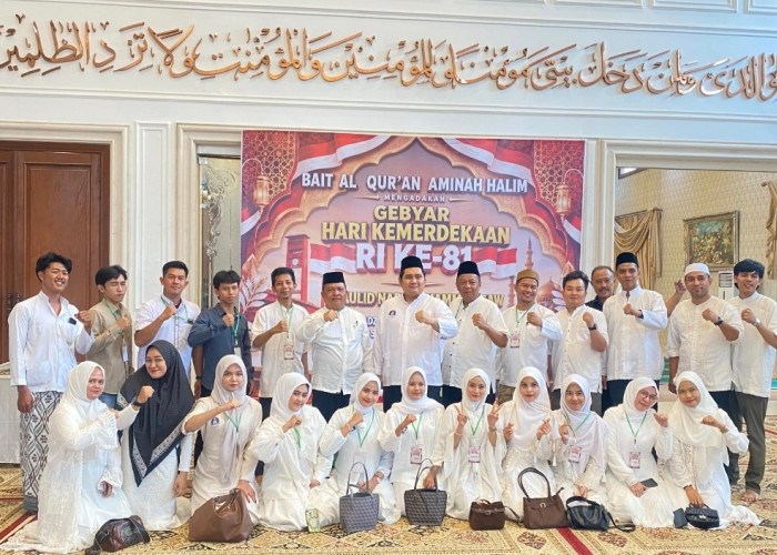 Dihadiri Ratusan Jamaah, Keluarga Besar Kms HM Umar Halim Gelar Peringatan Maulid Nabi 1448 H 