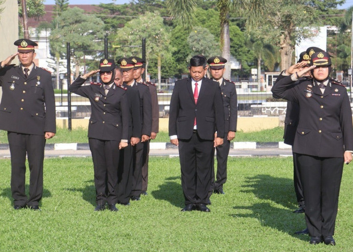 Kapolda Sumsel Mutasi 147 Personel, Lima Perwira Polres Prabumulih Dapat Jabatan Baru, Ini Daftar Namanya
