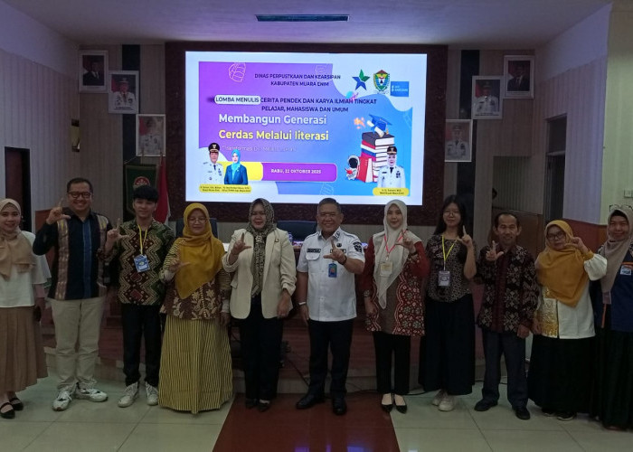 Tumbuhkan Budaya Literasi Lewat Lomba Menulis