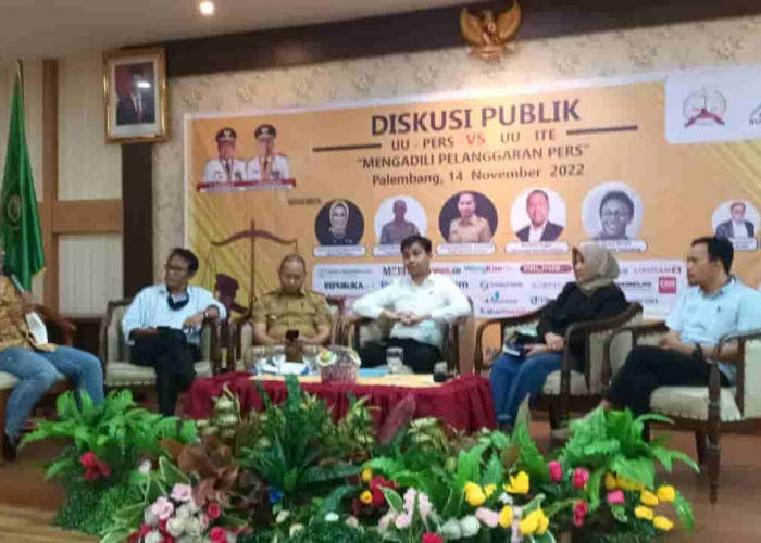 Nuruddin Lazuardi Tegaskan UU Pers tidak Melindungi Pelaku Pidana
