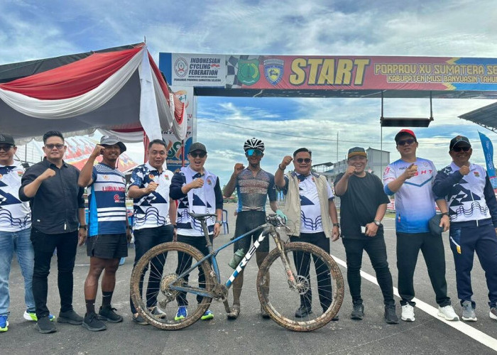 Balap Sepeda Lubuklinggau Kembali Berjaya di Porprov XV Sumsel: 9 Emas, Juara Umum Lagi!