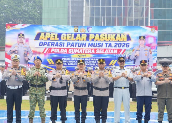 Wakapolda Sumsel Tegaskan Operasi Patuh Musi 2026 Utamakan Keselamatan, Bukan Target Tilang