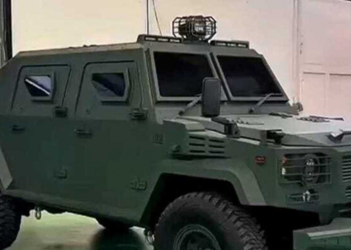 Shiwa J Force: Kendaraan Taktis Ringan Andalan untuk Operasi Militer di Garis Depan. 