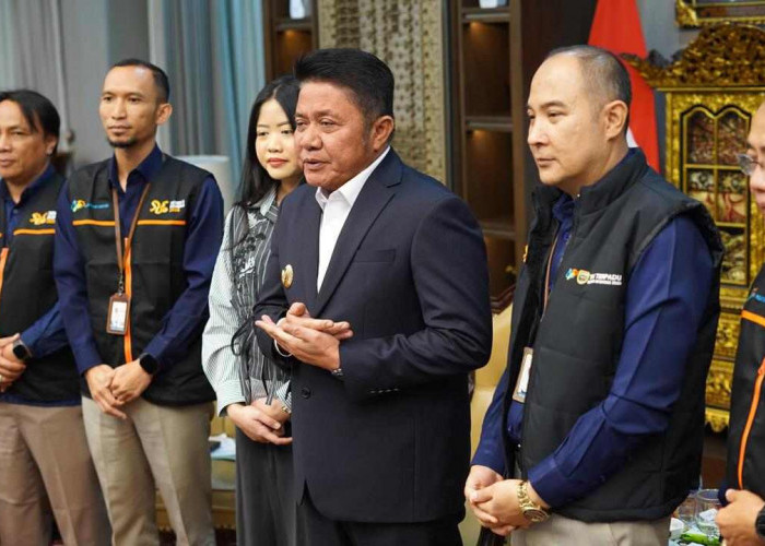 Gubernur Herman Deru Dukung Sensus Ekonomi 2026, Ajak Masyarakat Berikan Data Akurat dan Terbuka