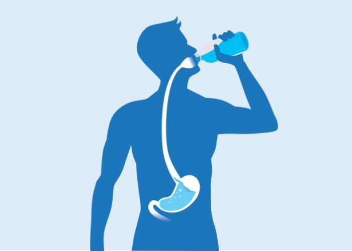 5 Efek Positif Perbanyak Minum Air Putih Setiap Hari, Nomor 4 Paling Berpengaruh...