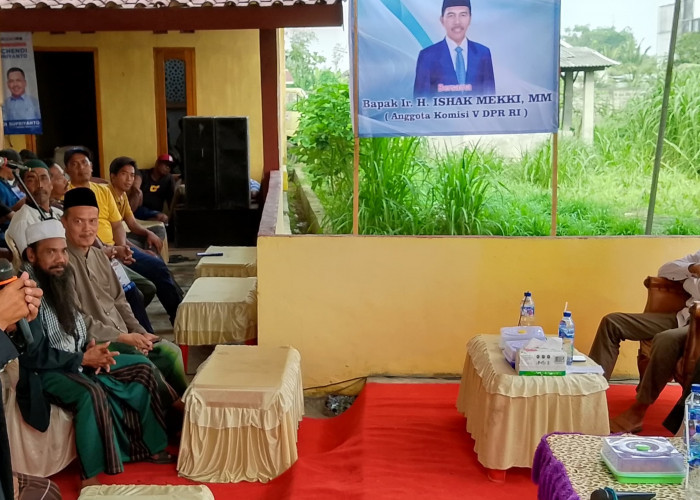 Ishak Mekki Jamin Cabup Muchendi Siap Bangun OKI dengan Dukungan Pemerintah Pusat