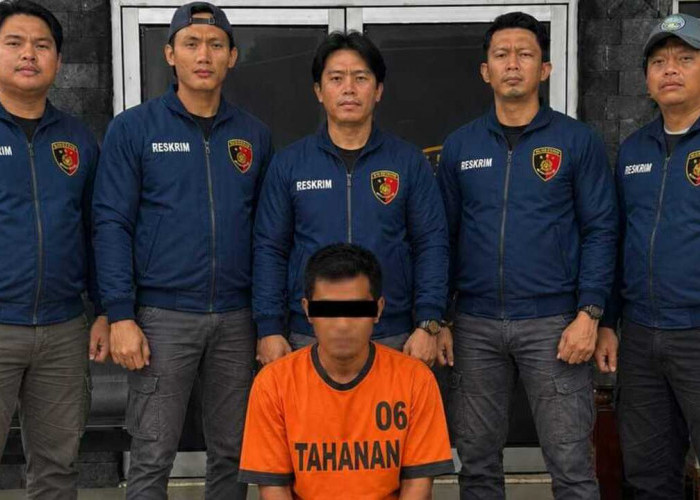 Pelaku Penusukan Berhasil Dibekuk Tim Opsnal Tekab Polres Prabumulih