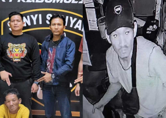 Terekam CCTV dan Viral di Medsos, Pembobol Warung Manisan di Prabumulih Ditangkap Resmob Sunyi Senyap