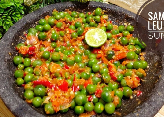 Sambal Leunca, Kuliner Khas Sunda yang Pedas dan Menggugah Selera