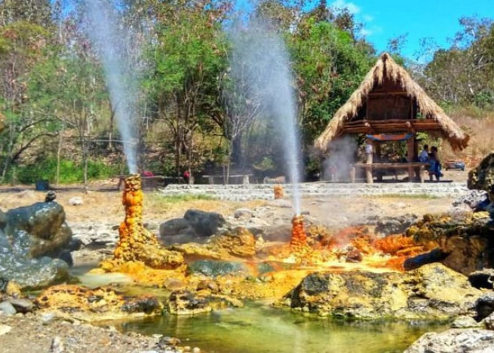  Nikmati Keajaiban Wisata Air Panas Tuti di Nusa Tenggara Timur yang Masih Alami