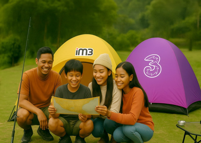 Indosat Ooredoo Hutchison Hadirkan Internet Hemat dan Andal untuk Liburan Sekolah 2025 Lewat IM3 dan Tri