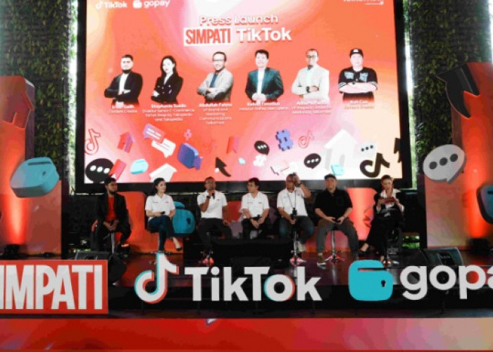 SIMPATI TikTok Resmi Diluncurkan! Kolaborasi Telkomsel, TikTok, dan GoPay Dorong Inklusi Digital 