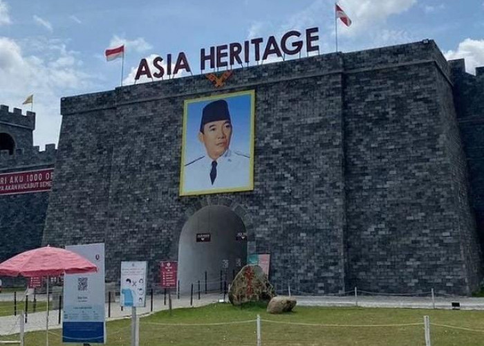Asia Heritage, Wisata Mini Berkonsep Asia yang Instagramable, Harga Tiket Masuknya Murah Banget