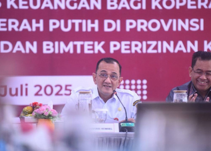 Sekda Edward Candra Buka Rakor Literasi Keuangan, Dorong Peran Koperasi Merah Putih Tingkatkan Ekonomi Desa