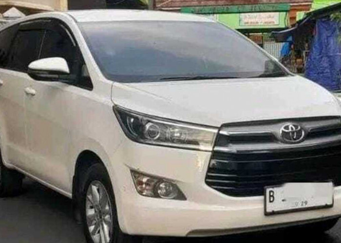 Kijang Innova Reborn, MPV Keluarga yang Tampil Gagah dan Mewah