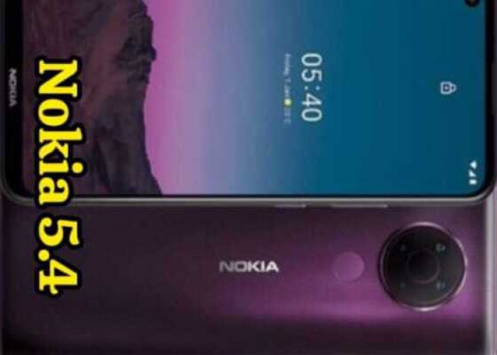 Nokia 5.4, dengan   4 Kamera Dibelakang  dan Layar IPS, Dilengkapi  Snapdragon 662