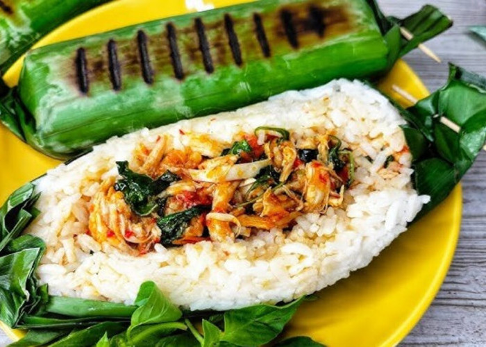 Nasi Bakar : Sensasi Tradisional yang Menggugah Selera Kuliner Nusantara