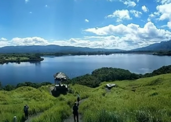 Tersembunyi Di Balik Perbukitan Hijau: Danau Suoh Lampung Sajikan Pemandangan Alam Mempesona!