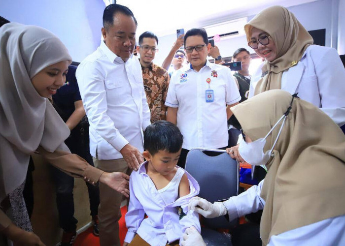 Wagub Cik Ujang Apresiasi Program Kesehatan Gratis Prioritas Presiden Prabowo