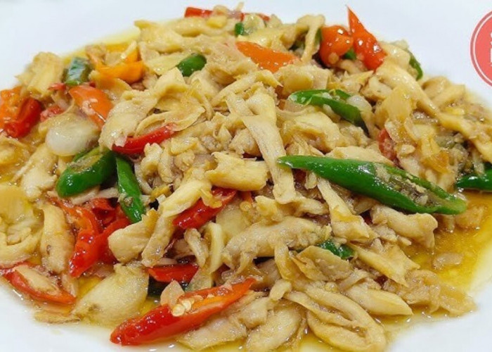 Jamur Tiram Tumis Kian Digemari, Jadi Pilihan Menu Sehat dan Ekonomis
