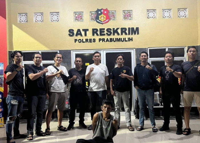 Empat Bulan Buron, Pelaku Pencurian Motor di Prabumulih Timur Susul Teman ke Penjara