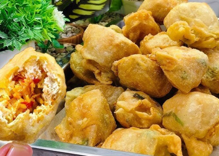 Tahu Isi Ayam Suwir, Camilan Tradisional yang Tetap Bertahan di Tengah Tren Kuliner Modern