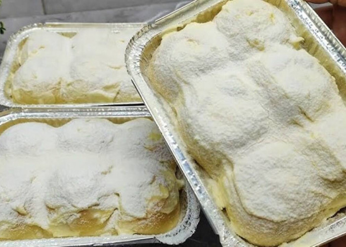 Milk Bun Ala Thailand, Roti Lembut yang Bikin Ketagihan
